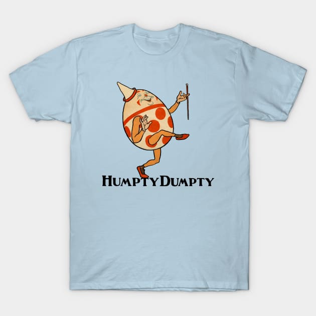 Humpty Dumpty T-Shirt by Philozei